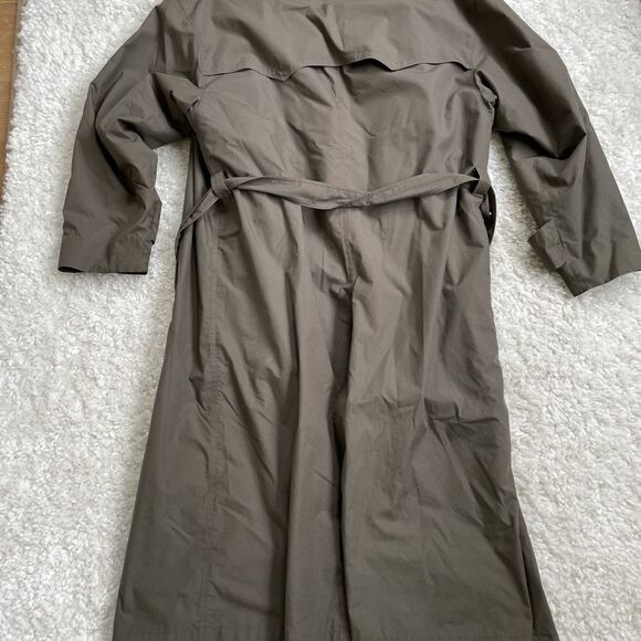 Christian Dior Long Double Breasted Trench Le Connoisseur Coat - Picture 5 of 10